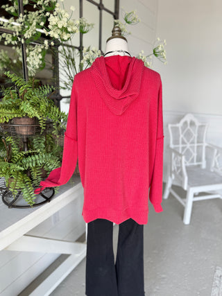 Lettie Red Shirts & Tops Heimish USA