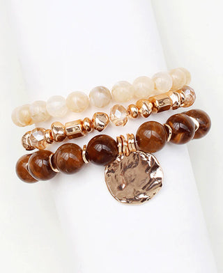 Bondi Bracelet Set Blue Bracelets Whats Hot Jewelry
