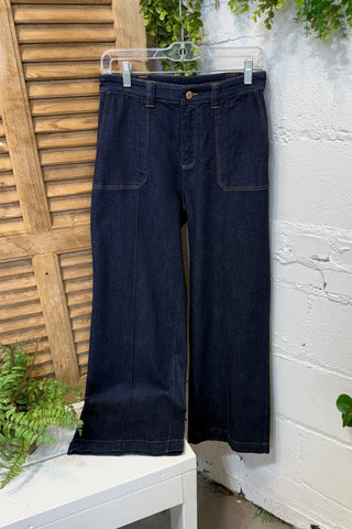 Aleena Pants Dk Denim by Entro Pants Entro