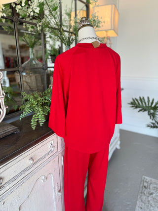 Short Stop Top Red by Umgee