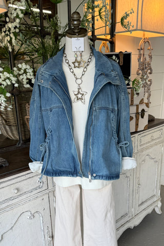 Gilbert Denim Jacket Medium Wash
