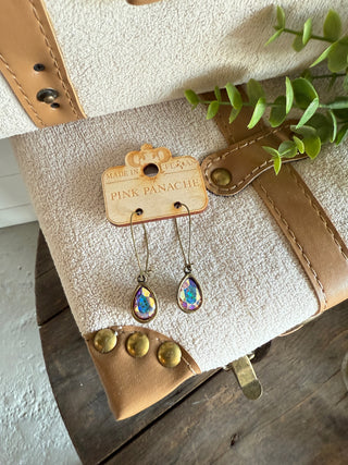 Charlotte Earrings Bronze by Pink Panache Earrings Pink Panache