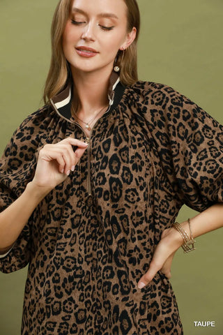 Santana Dress Taupe by Umgee Dresses Umgee