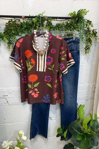 Seattle Top Mahogany by Jodifl Shirts & Tops Jodifl
