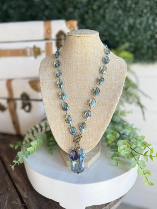 Tulsa Necklace Clear Necklaces BFF