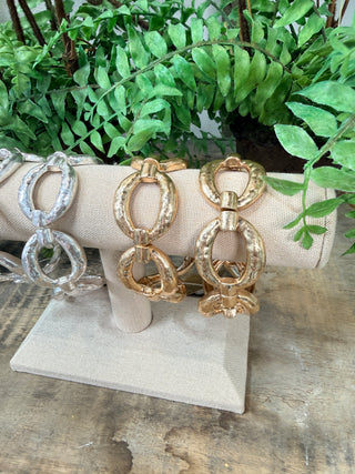 Summit Bracelet Gold by Pink Panache