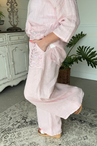 Charlize Pants Blush Pants Sole Luna