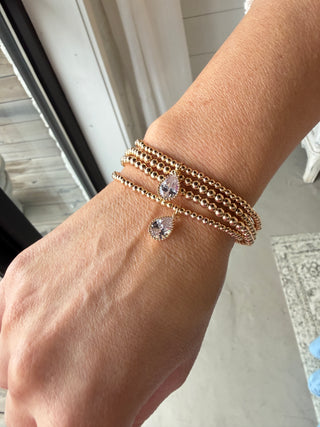 Parrish Bracelet Set Gold Bracelets Chic Cool