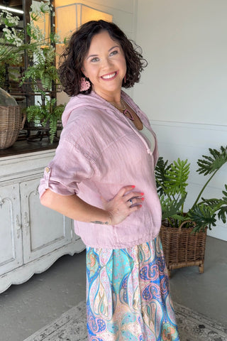 Gulf Jacket Mauve Jacket Oz & Allison