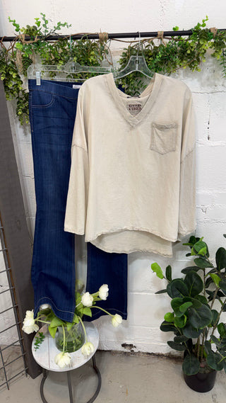 Carson Top Taupe