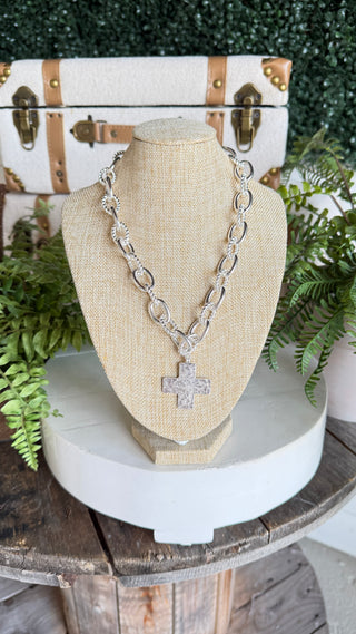 Mistie Necklace Silver