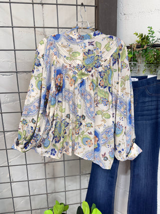 Anna Grace Top Royal by Eesome