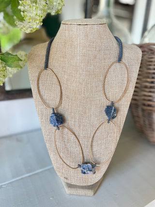 Rock On Necklace Necklaces K & K Interiors