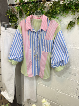 County Fair Top Multi by Jodifl Shirts & Tops Jodifl