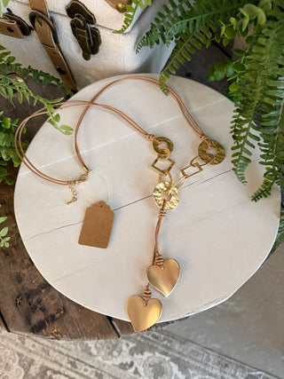 Cherished Necklace Gold