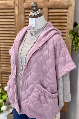 Telluride Vest Mauve