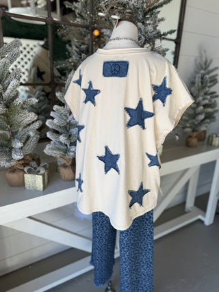 Constellation Natural RESTOCK Soon Shirts & Tops Blue Velvet