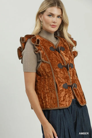 Hamilton Vest Amber by Umgee