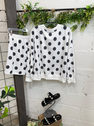 Corabelle Short Set Ivory Short Set LovLov