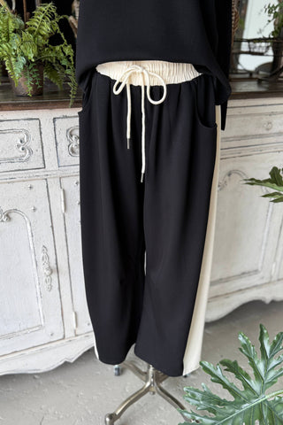 Nina Pant Set Black Top & Pant Set Mittoshop