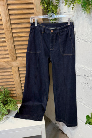 Aleena Pants Dk Denim by Entro Pants Entro