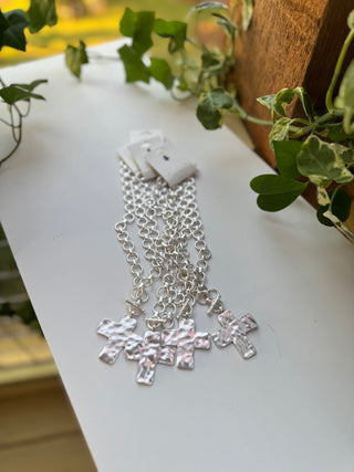 Eternity Necklace Silver Necklaces SM Style/Chic Cool