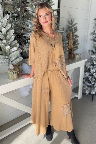 Sweetie Pie Pants Kiwi by Easel Pants Easel