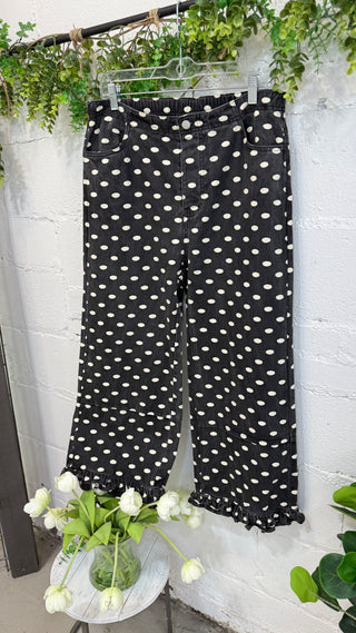 Warner Pants Black by Jodifl