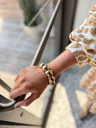 Bubble Bracelet Silver Bracelets carol's boutique