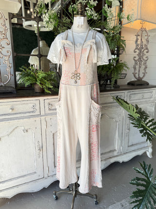 Bonnie Rose Jumper Ecru by Easel