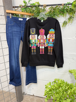 Festive Soldiers Black