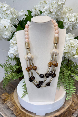 Pablo Necklace Natural Necklaces L & B Creations