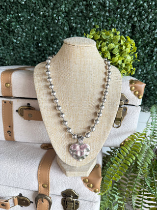 Plato Necklace Silver