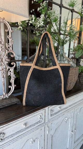 Carmela Tote Black