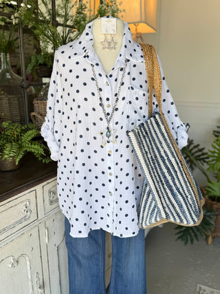 Lucille Top White Shirts & Tops YOLLY