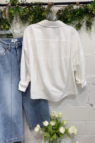 Cottondale Top White