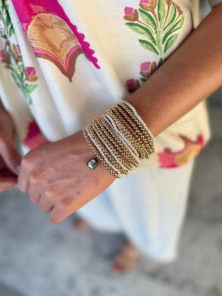 Prissy Bracelets Gold by Pink Panache Bracelets Pink Panache