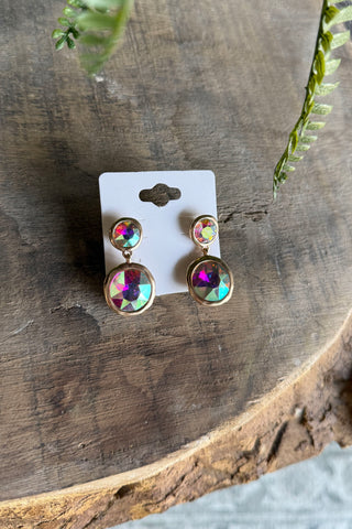 Blair Earrings Gold AB
