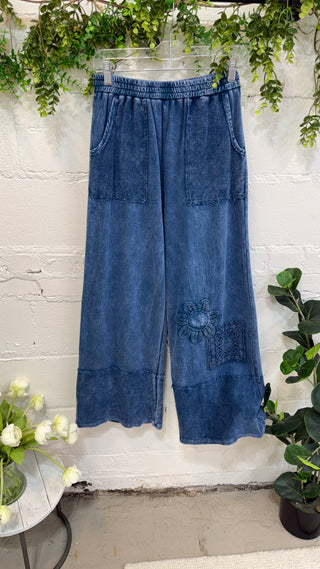 Lauren Pants Slate by J Her