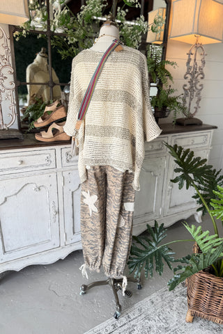 Sundown Top Cream by Pol Clothing Shirts & Tops Pol Clothing