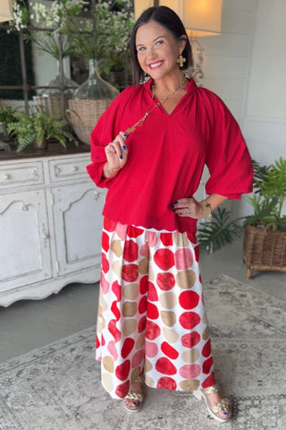 Choices Top Red by Umgee