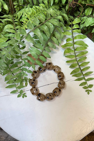 Chunky Cheetah Bracelet