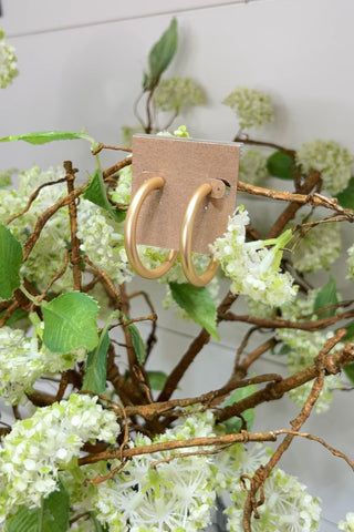 Bound Earrings Gold Earrings SM Style