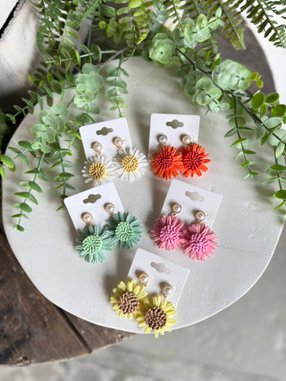 Creamsicle Earrings Mint Earrings Chic Cool