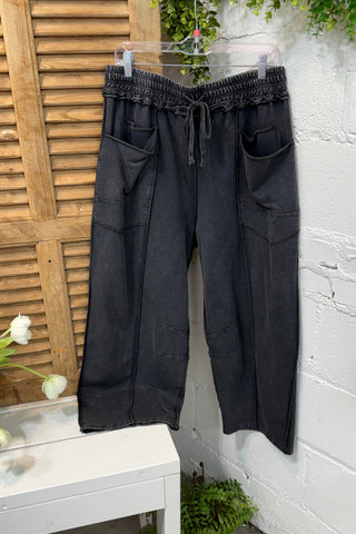Fairchild Pants Black by Easel Pants Easel