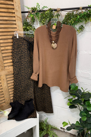 In Pursuit Pants Coffee by Gigio Pants Gigio
