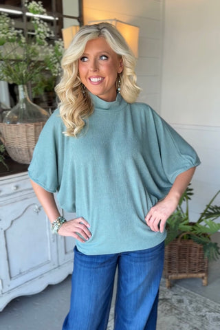 Houston Top Slate Mint by Umgee