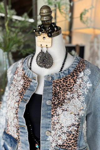 Daddy's Money Denim Jacket by POL