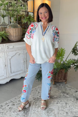 Delphia Jeans Denim by Jodifl