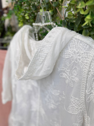 Natalie Top Off White Shirts & Tops Pol Clothing